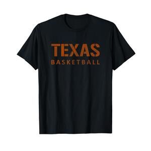 Texas Basketball  Distressed T-Shirt